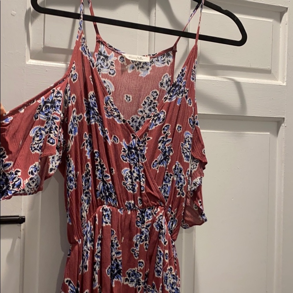 Off the shoulder dress